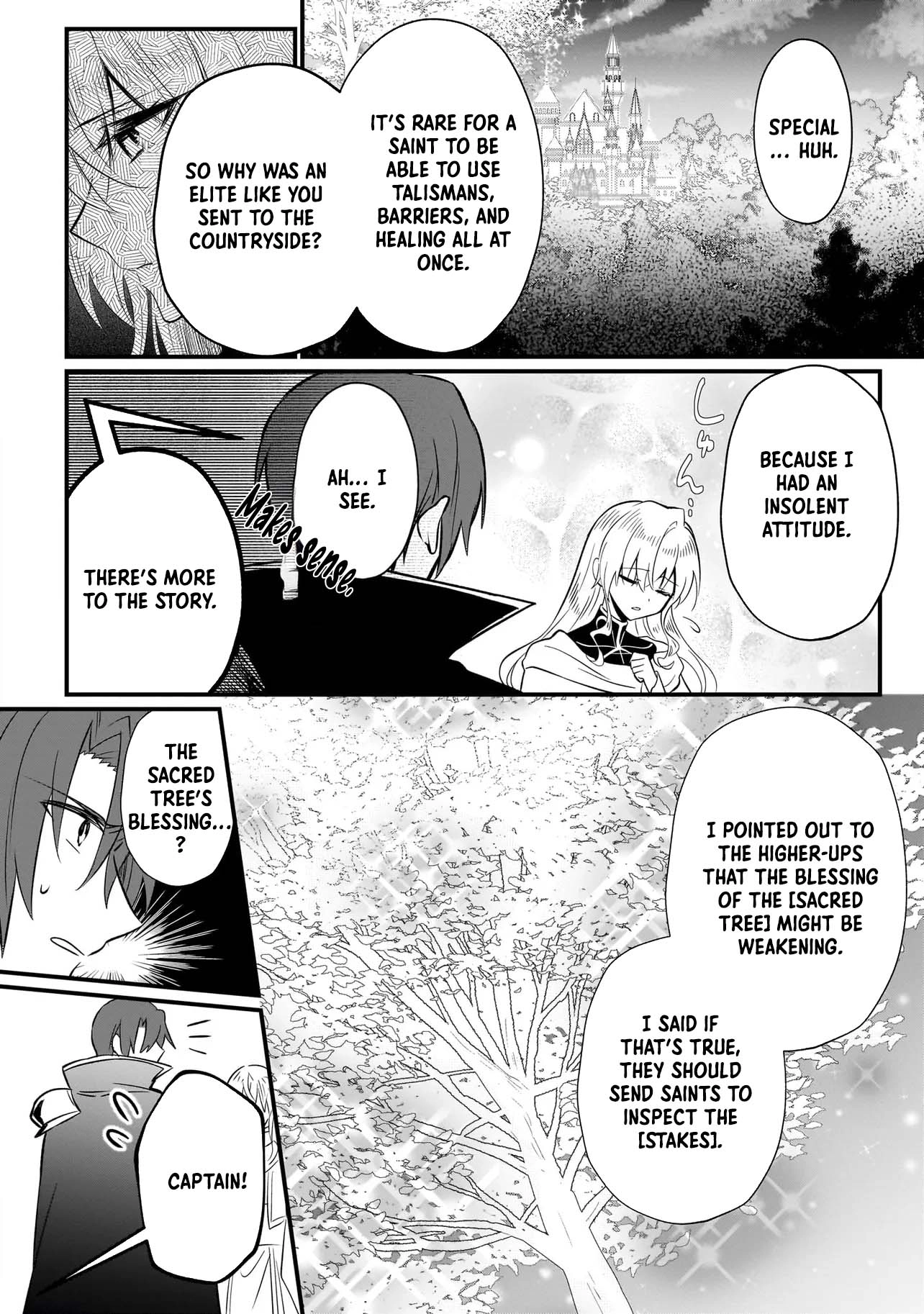 Banishment Is Fine!: As a Genius Saint, I Can Shine Anywhere Chapter 2 Page 16